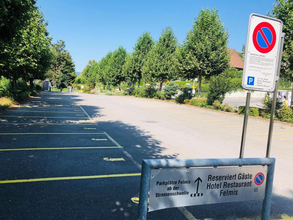 Hotel Felmis Horw Eksteriør bilde